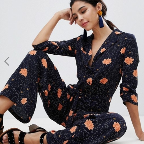 ASOS Pants - ASOS Printed Jumpsuit